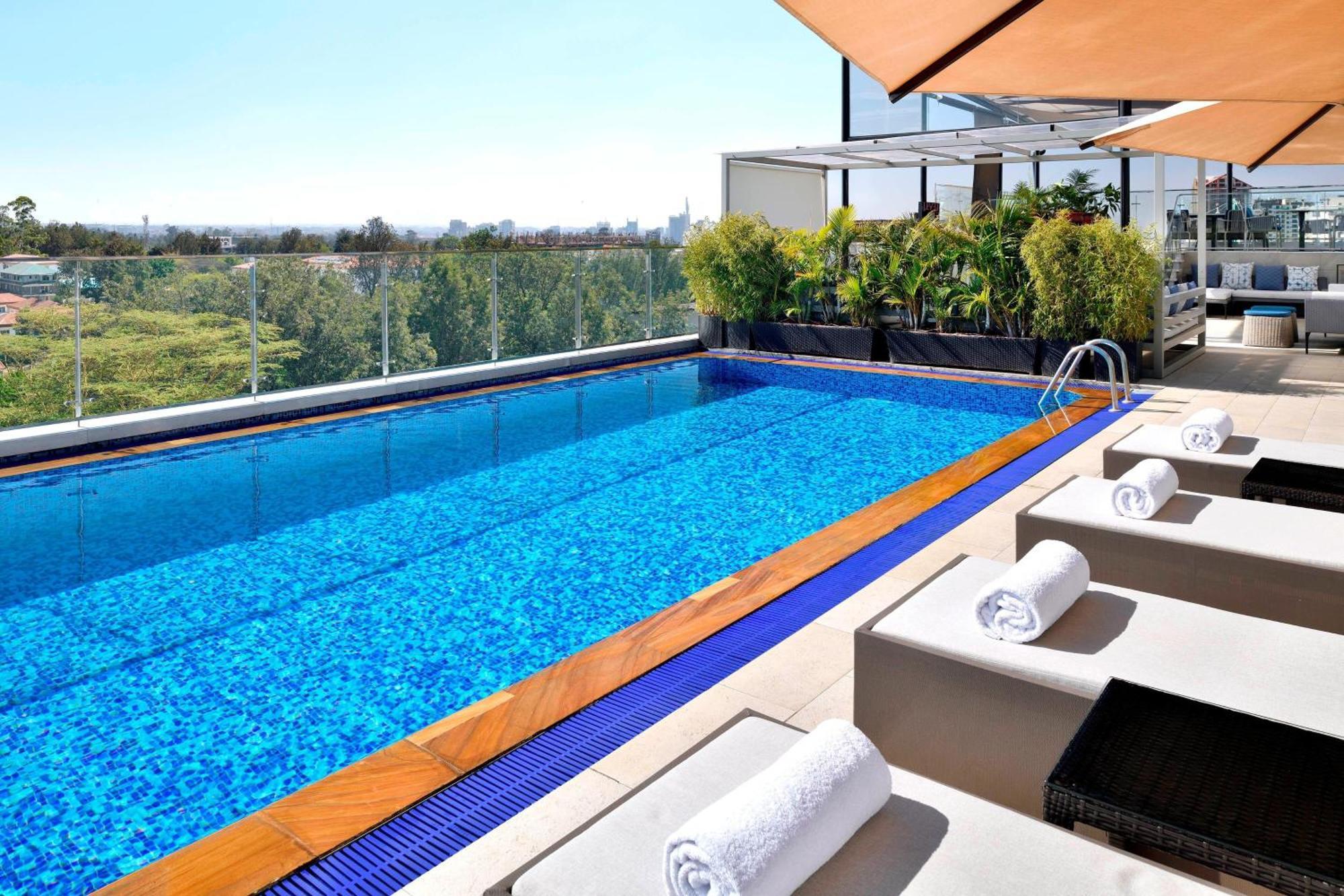 Four Points By Sheraton Nairobi Hurlingham Exterior foto
