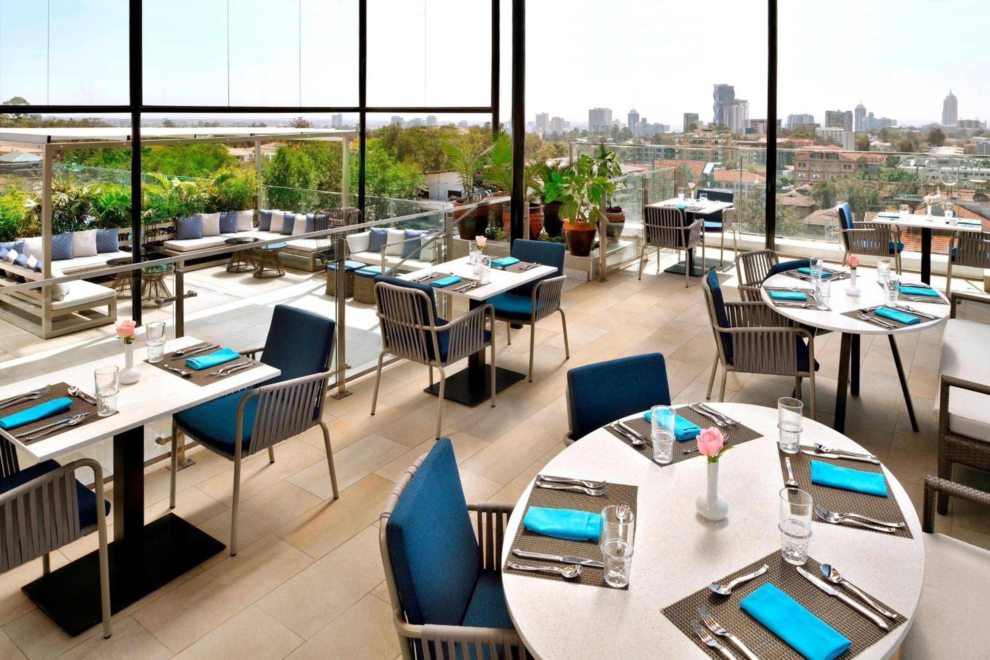 Four Points By Sheraton Nairobi Hurlingham Exterior foto